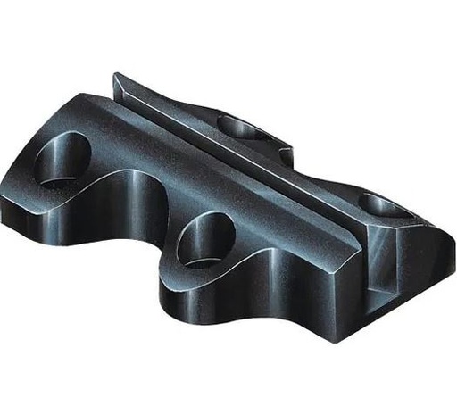 [WH900] Nylon Overhead Sliding/Hanging Gate Bottom Guide - Type A / Type B, Multi-fit