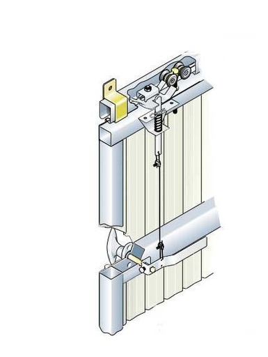 [FK100] Overhead Sliding Door Lock Kit with Handle