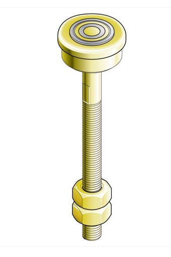 [WH610] Steel Overhead Sliding Gate Top Guide - Type A / Type B, Multi-fit