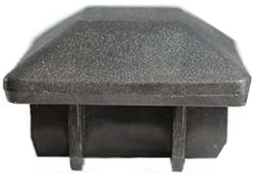 [CPPS350] Plastic Dome square caps 50x50mm