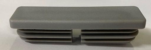 [CPPR423] Plastic End Cap/ Tube insert for Tube 65x16mm (1.2-1.4mm) With Gap in Grey