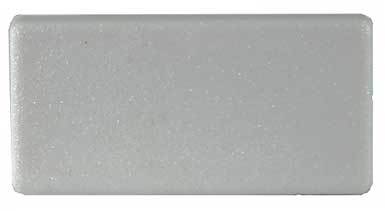 [CPPR534] Plastic Rectangular Cap 100x50mm (2-4mm) White 