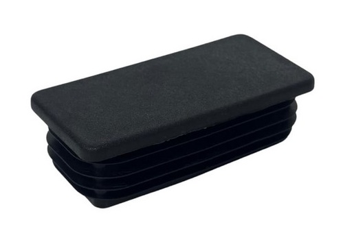 [CPPR472] Plastic Rectangular Cap 38x25mm (0.8-3mm)