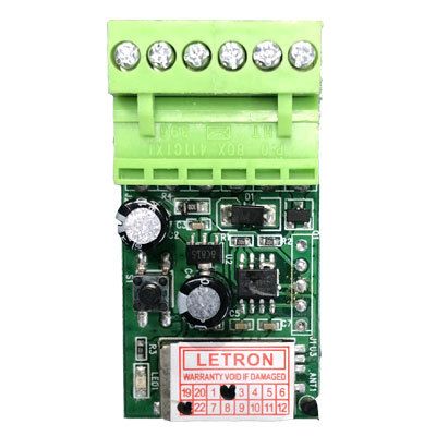[GM400] Plug in receiver for Letron Control board