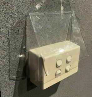 [CPPS340] Plastic square cap 40x40mm (1-3mm wall thickness)