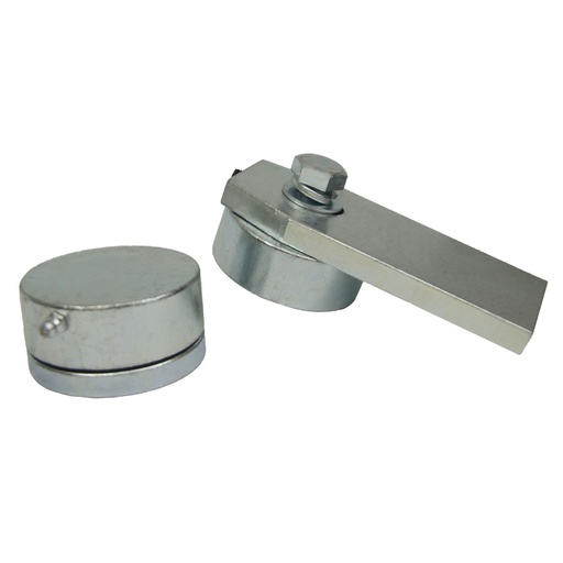 [HN400] Zinc Plated Steel Weld-On Bearing Hinges - Up To 350kg - Set
