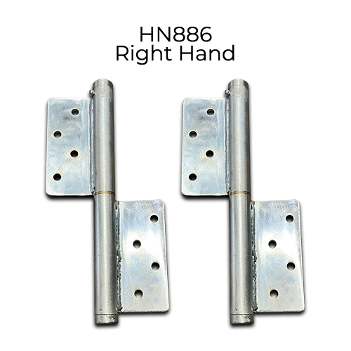 [HN886] Right Handed - Heavy Duty Screw on Self Closing Hinge / Pair