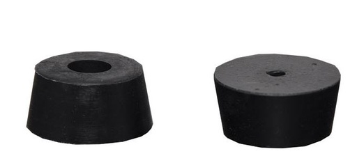[RUBS001] Rubber Stop 24mm for Sliding Gate Holder - Single