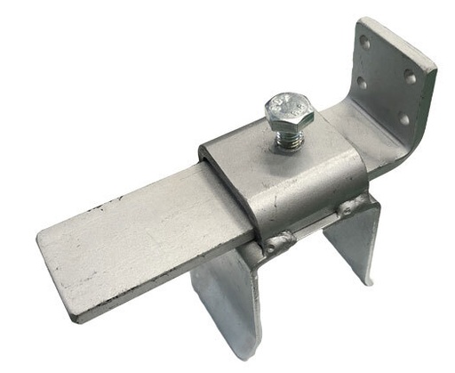 [SGSB408] Sliding Gate Holder with Mounting Bracket and welded Top cap- 55mm