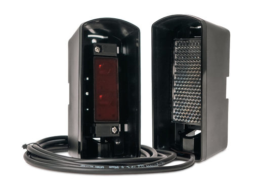 [ET355] Sliding Gates or Swing Gates Safety Reflector beam kit with protector hood for Merlin & Grifco HPS15