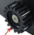 [MOT502] Sliding gate motor pinion gear Fast (V) for BFT Motor for BTA Motor