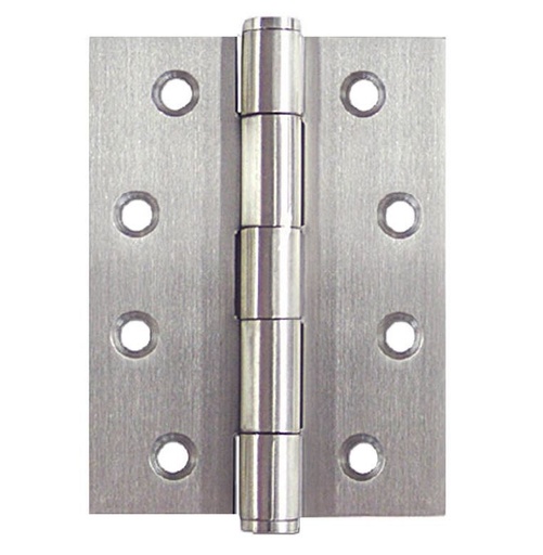 [HN134] Stainless Steel Butt Hinges Fixed pin 100x100x2.5mm/ 2 hinges