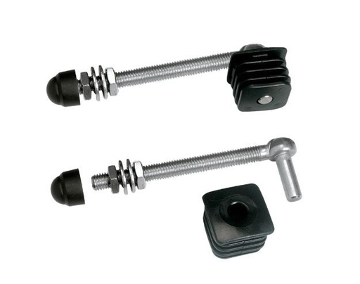 [HN460] Locinox Stainless Steel Light Gate Hinges - 30x30mm Frame - Pair