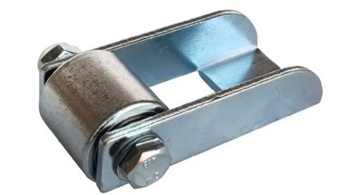 [HN923] Zinc Plated Steel 180 Degree Weld-On Hinges for Turning slidingGates - Up To 60 kg - Single