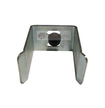 [SGSB401] Steel Sliding Gate Holder/Catcher for Gates 40mm, Rubber Stop