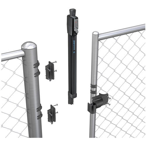 [FK472] Swing Gate Top Pull Round Post Adaptor Lock Kit series 3