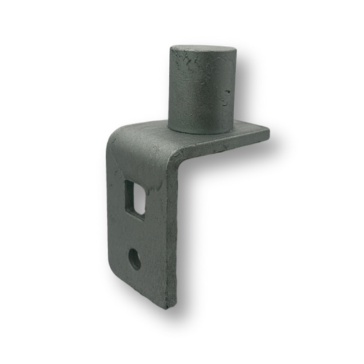 [HN118] Round Tube Bolt-On Bottom Pin - 32mm, To Suit 32NB, Gudgeon Plate - Single