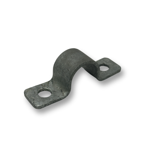 [HN150] Swing Gate Hot Dip Galvanized Pipe Hinge Strap (Loose Fit, 20NB) - Strap Part Only