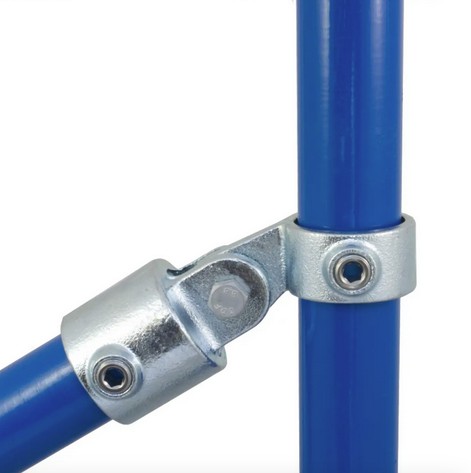 [BKKC172D] Tigerclamp 172 D48 Offset Single Swivel series, fit 40NB pipe (48mm OD)