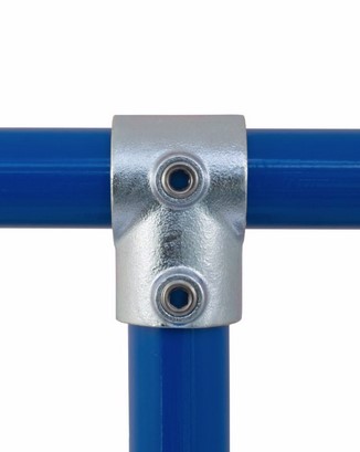 [BKKC101C] Tigerclamp 101 C42 Short TEE series, fit 32NB pipe (42mm OD)