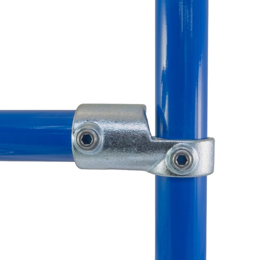 [BKKC148D] Tigerclamp 148 D48 Short Swivel Tee series, fit 40NB pipe (48mm OD)
