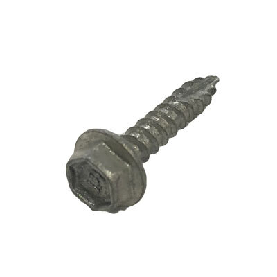 [FAFT060] Timber Mates Hex Head Screw 10g  x 25mm - Galvanised