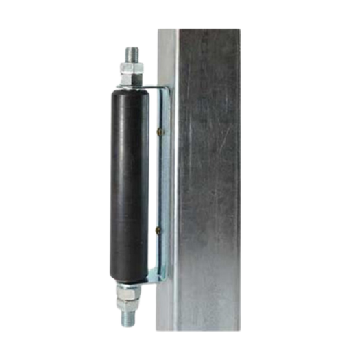 [WH188] Top Guide Roller for Sliding Gates - 195x40mm with Bracket