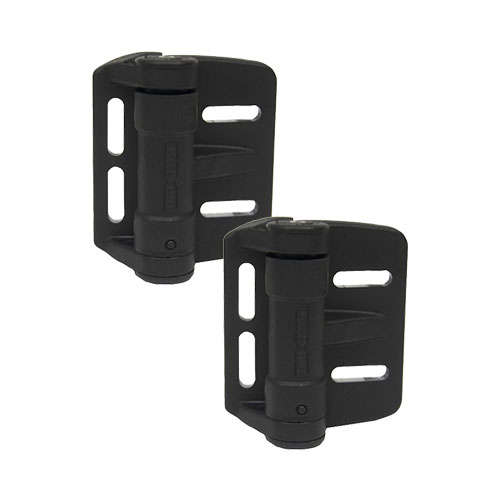 [HN706] D&D Tru Close Mini-Multi Adjust Self Closing Gate Hinge For Square Post 25kg - Pair