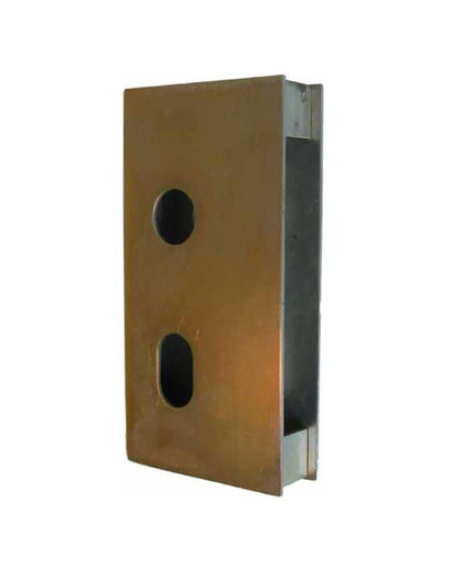 [FK936] Weld on Lock Box to suit lockwood Lock 3572 series