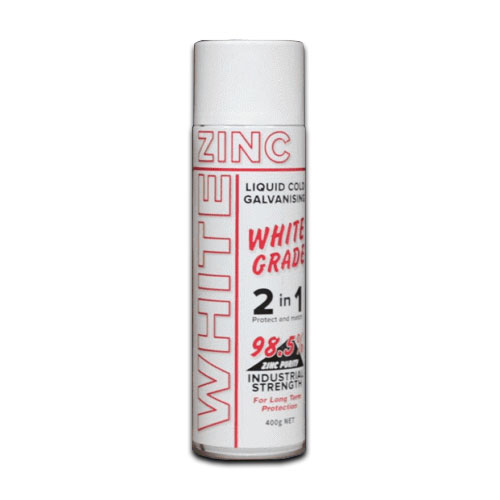 [ZP007] White Zinc Protect and Match  2 in 1