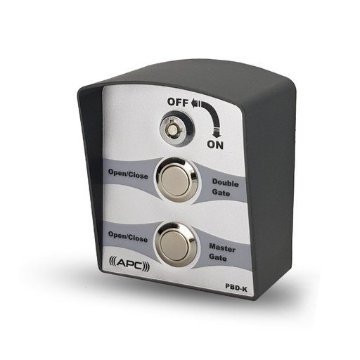 [ET482] Wired Key Switch Deal Push Button With Isolation Key 
