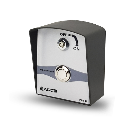 [ET480] APC Wired Key Switch with Single Push Button and Key - Versatile Access Control Solution