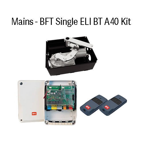 [MOT114] Mains Voltage Single BFT Eli BT A40 Underground Motor - Complete Kit