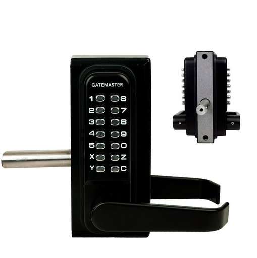 [LKBL077] Gatemaster Super Digital Lock Double Sided Keypad to fit 40-60mm gate frame with Lever handle