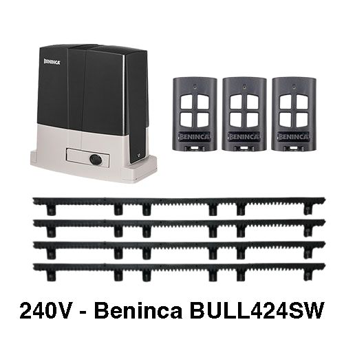 [GMSG701MVK] Mains Voltage Beninca BULL424 SW 450kg Kit