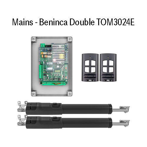 [MOT370DMVK] Beninca Double TOM3024E Kit