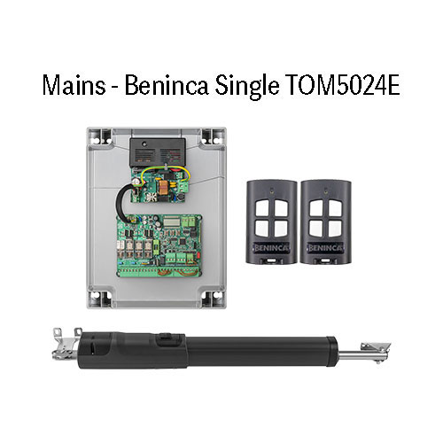 [MOT373SMVK] Beninca Single TOM5024E Kit