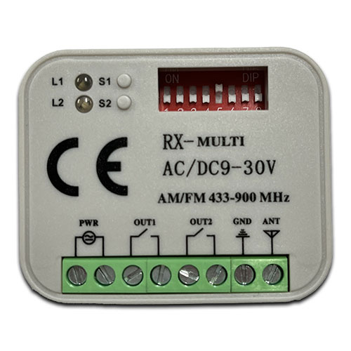 [GM605] Universal RX Multi Receiver