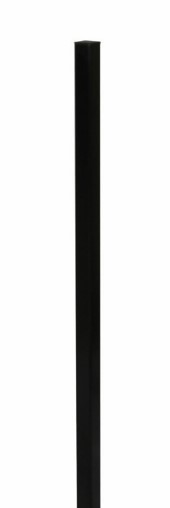 [6565202B] Duragal Steel 65x65x2mm 2000mm long Black