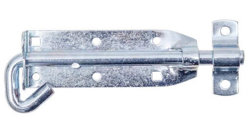 [FK128] Slide Padbolt 190mm /40mm Long Shoot