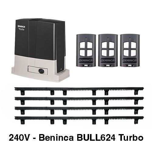 [GMSG707MVK] Mains Voltage Beninca BULL624 Turbo 600kg Kit