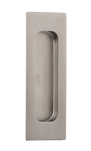 [MKLH022] Gate Handle - Pull Handle - Stainless Steel in Satin Chrome Silver