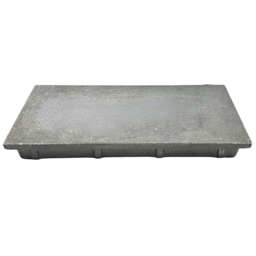 [CPAC175] Aluminium End Cap Square for tube size 100x50mm (1.5-2mm wall)
